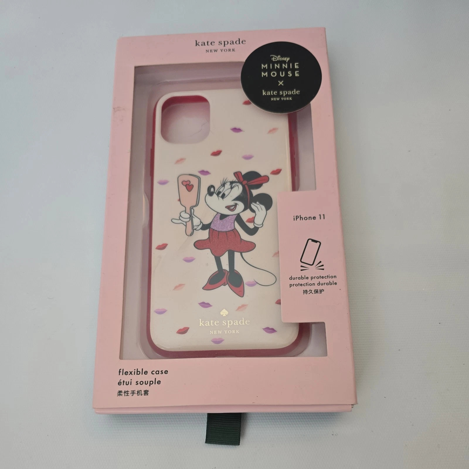 Kate Spade Disney Minnie Mouse X Case iPhone 11 Pro Cell Phone Cover NWT