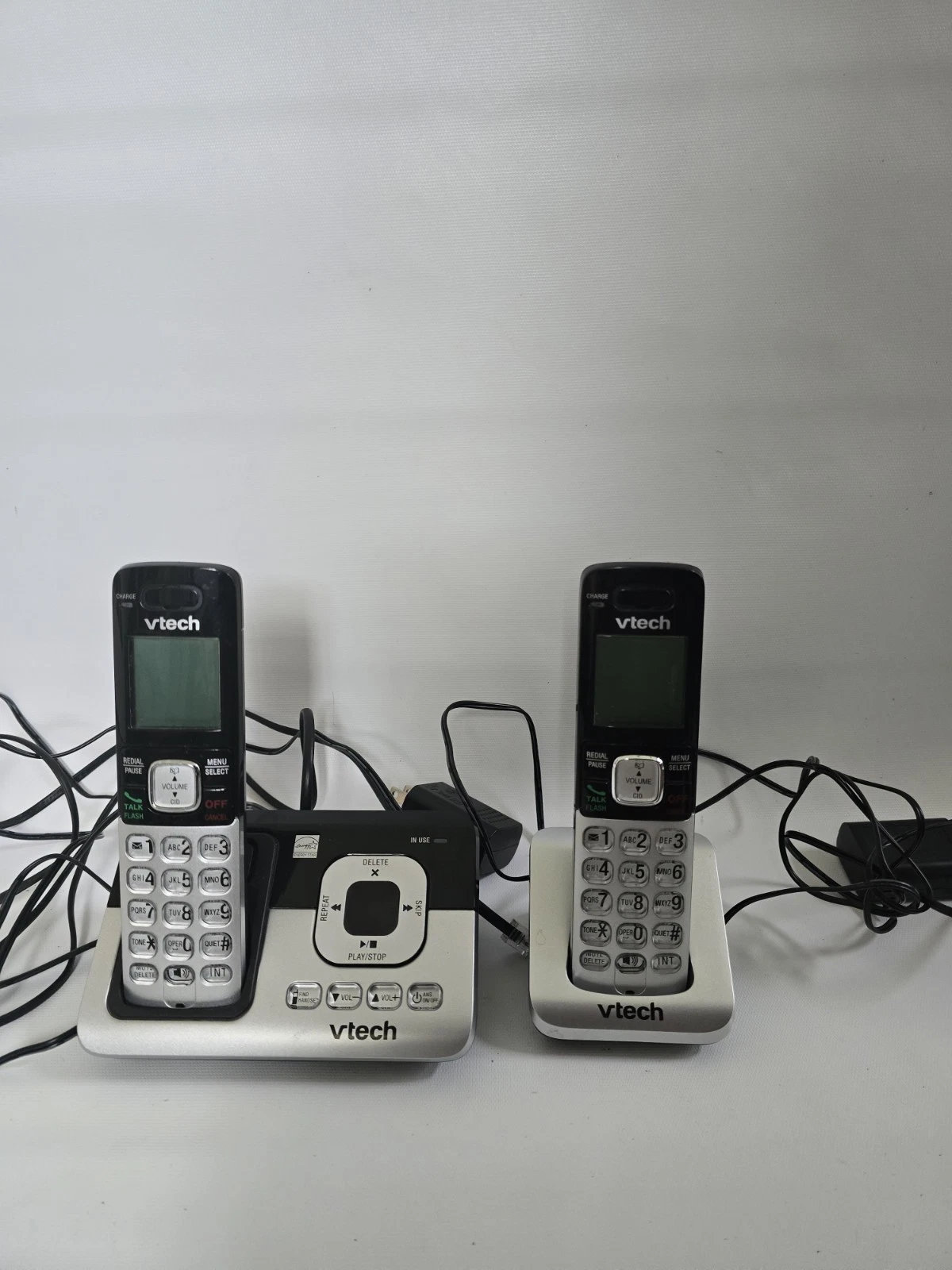 VTech CS6829-2 2 Handset Cordless Answering System with Caller ID & Call Waiting