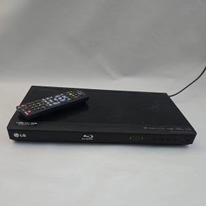LG BD610 Home Entertainment AVCHD 1920x1080 Full HD Blu-Ray Disc Player In Black