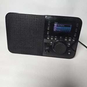 Logitech X-R0001 Black Wi Fi Squeezebox Internet Smart Radio Music Streamer