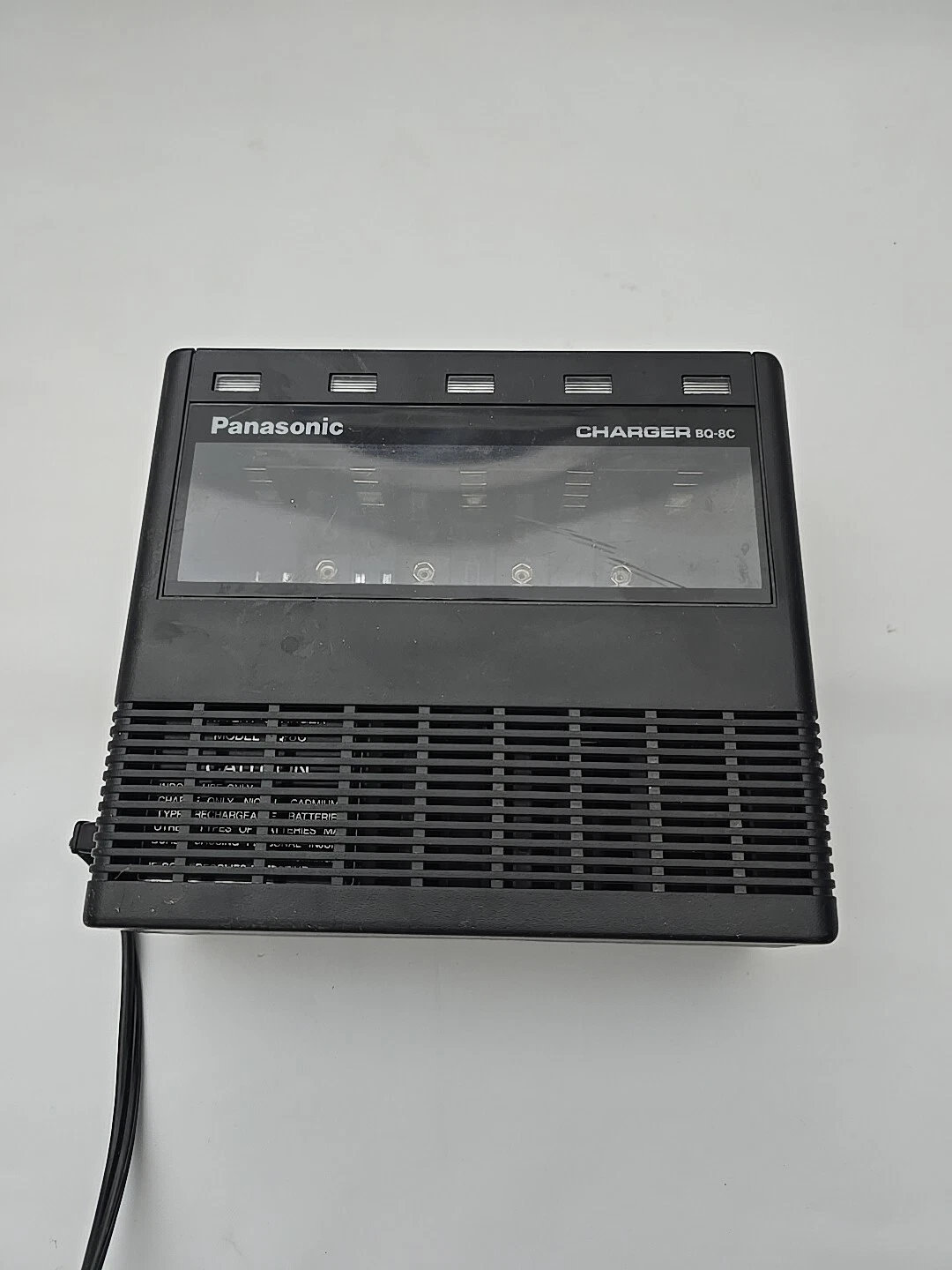Panasonic BQ-8C Rechargeable Battery charger