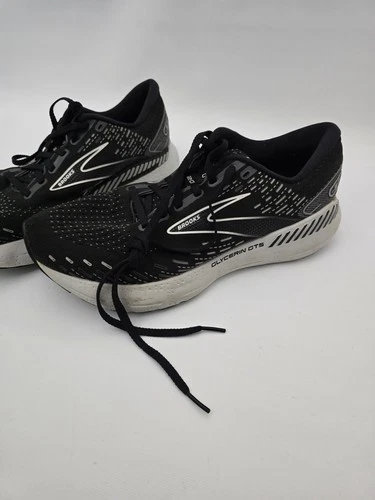 Brooks Glycerin GTS 20 Shoes Womens 11 Black Road Jogging Support - Image 5