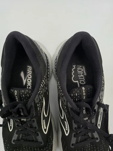 Brooks Glycerin GTS 20 Shoes Womens 11 Black Road Jogging Support - Image 4