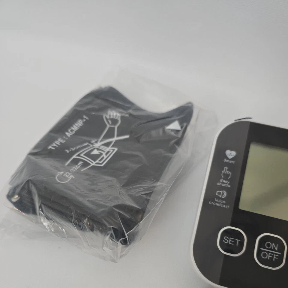 Electronic Blood Pressure Monitor w/ Blood Pressure Cuff # BP-510 - Image 3