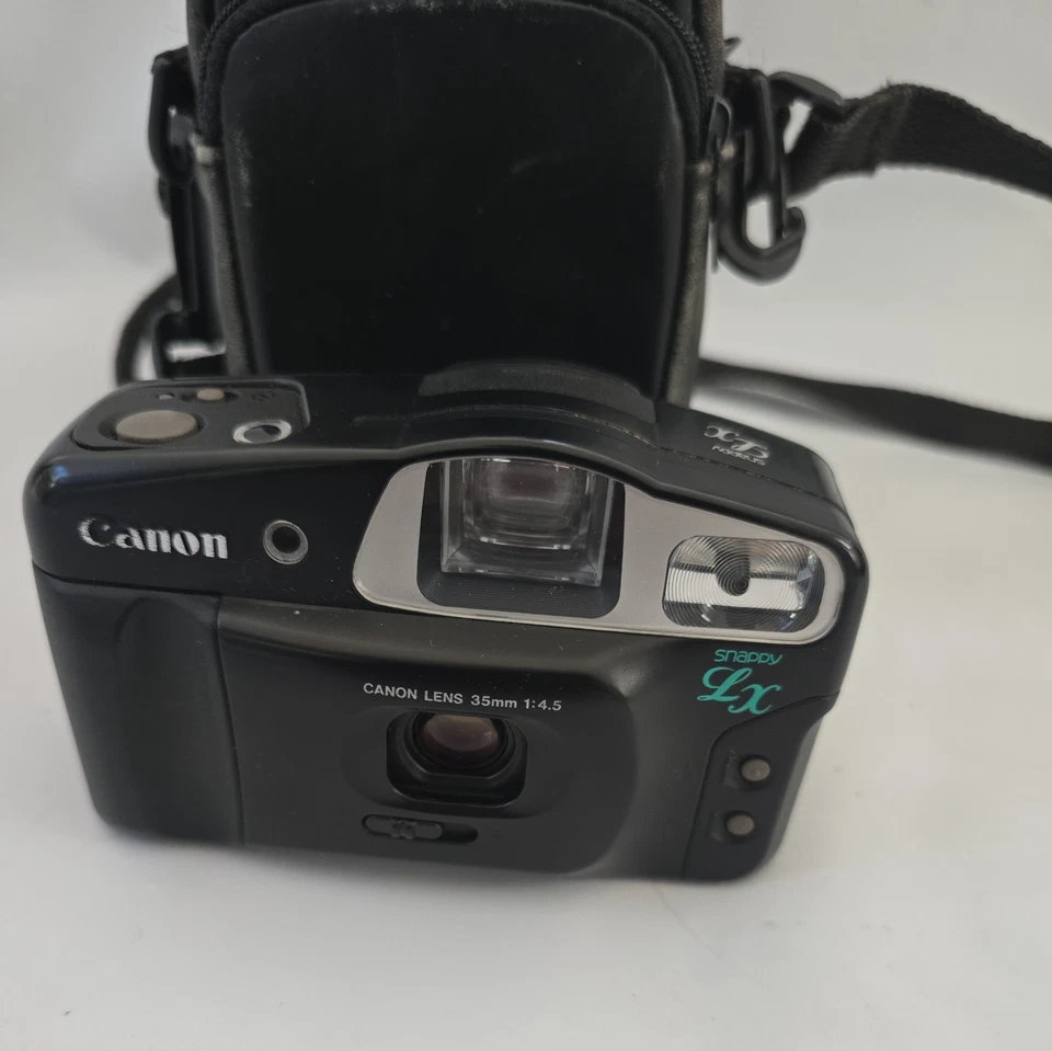 Canon Snappy LX 35mm Point & Shoot Film Camera - Image 5