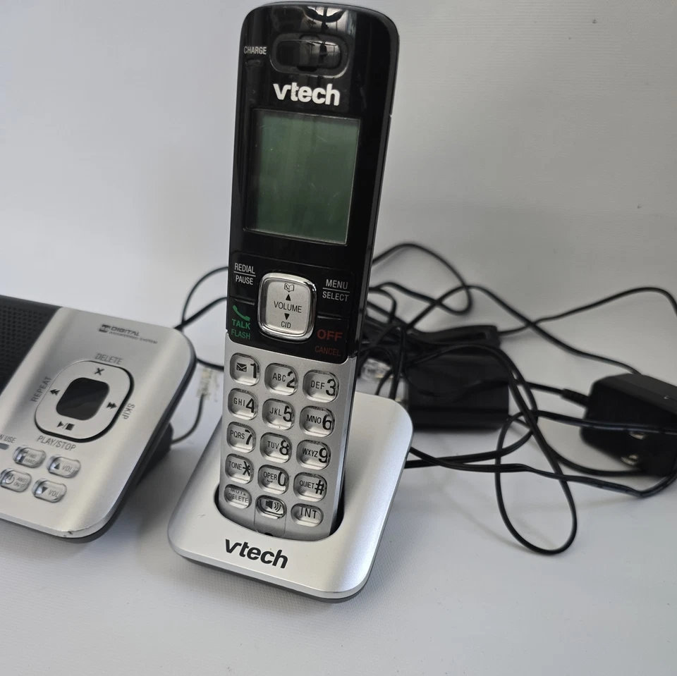 Vtech Cordless - CS6529-2 Answering System Caller ID/Call Waiting - Image 4