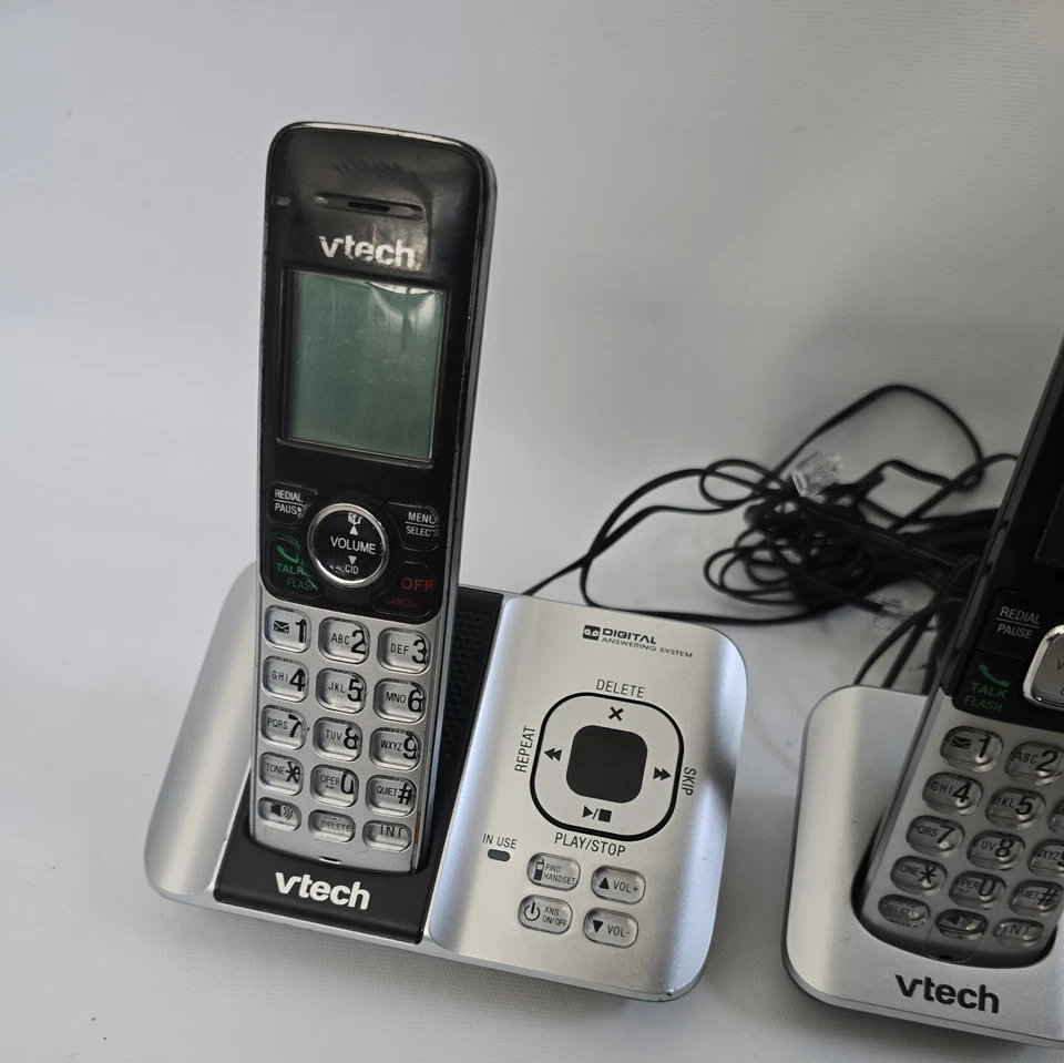 Vtech Cordless - CS6529-2 Answering System Caller ID/Call Waiting - Image 3