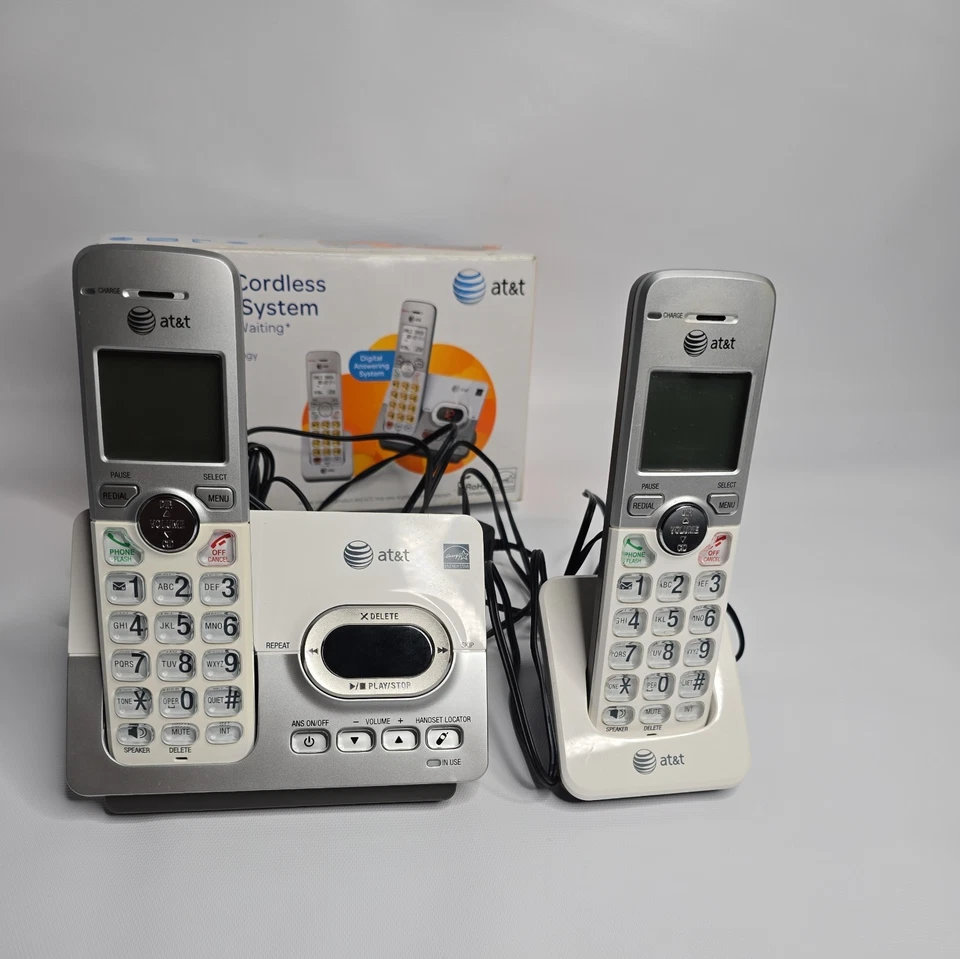 AT&T EL52203 Handset Cordless Answering System With Caller ID