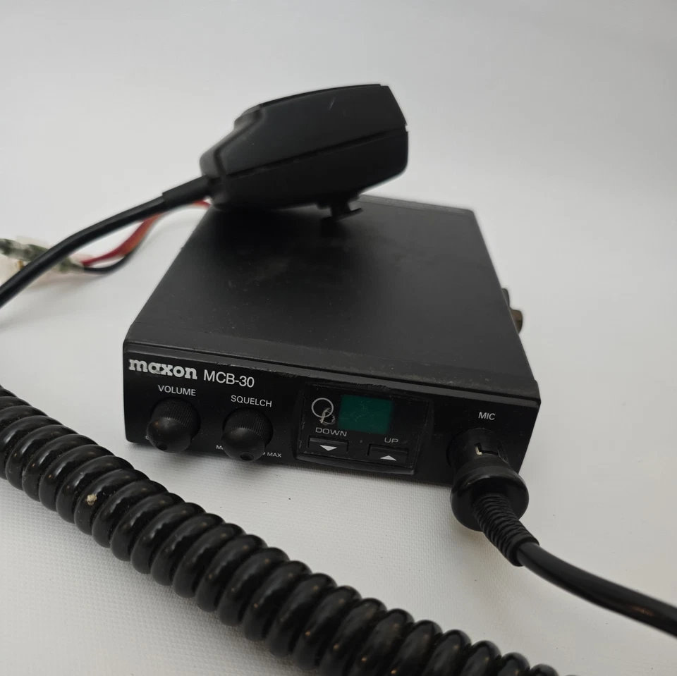 Maxon MCB-30 40 Channel Mobile CB Radio Transceiver - Image 5