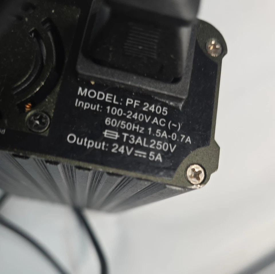 24 Volt 5.0 Amp XLR PF2405 Battery Charger for Shoprider Streamer Power Chairs - Image 3
