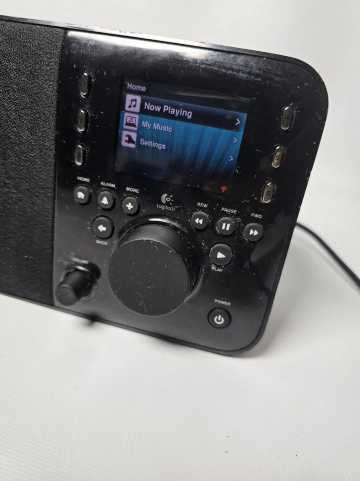 Logitech X-R0001 Black Wi Fi Squeezebox Internet Smart Radio Music Streamer - Image 3
