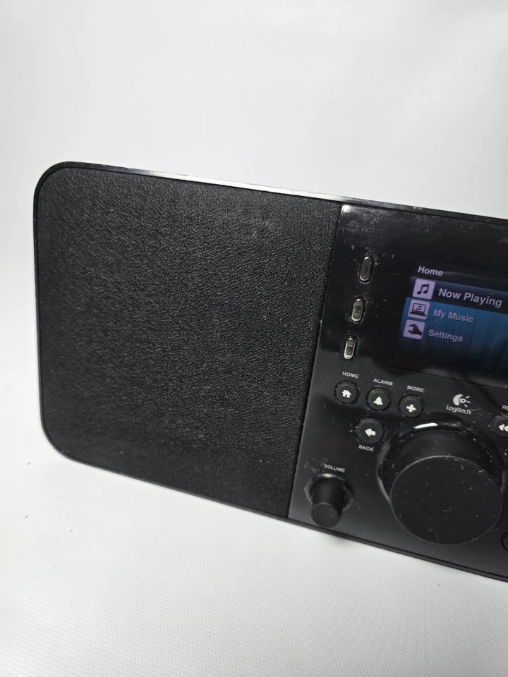 Logitech X-R0001 Black Wi Fi Squeezebox Internet Smart Radio Music Streamer - Image 4