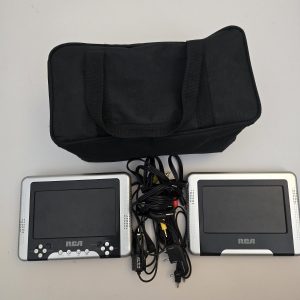 RCA DRC6350N-M 7" DUAL SCREEN MOBILE DVD SYSTEM