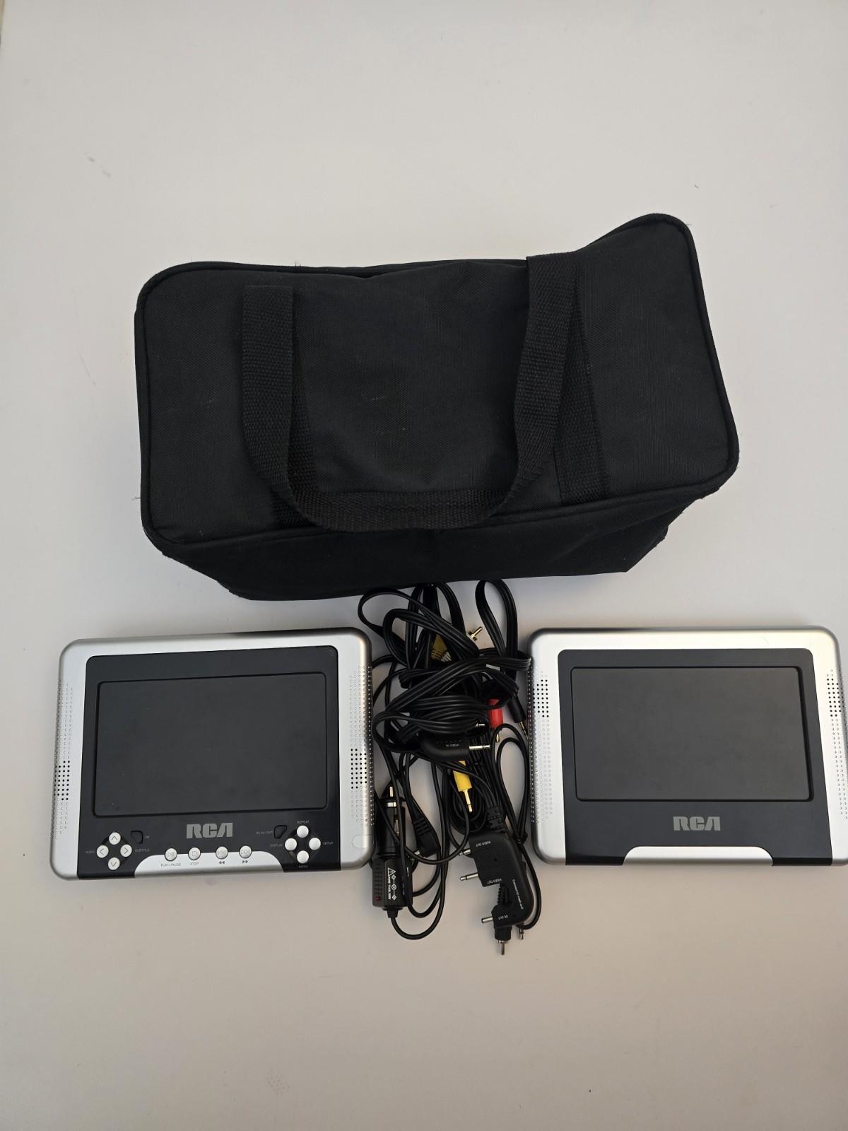 RCA DRC6350N-M 7″ DUAL SCREEN MOBILE DVD SYSTEM