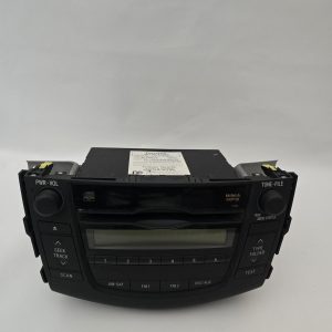2009-2010 Toyota Rav4 AM FM CD Mp3 Radio Receiver A11838 OEM Tested Works