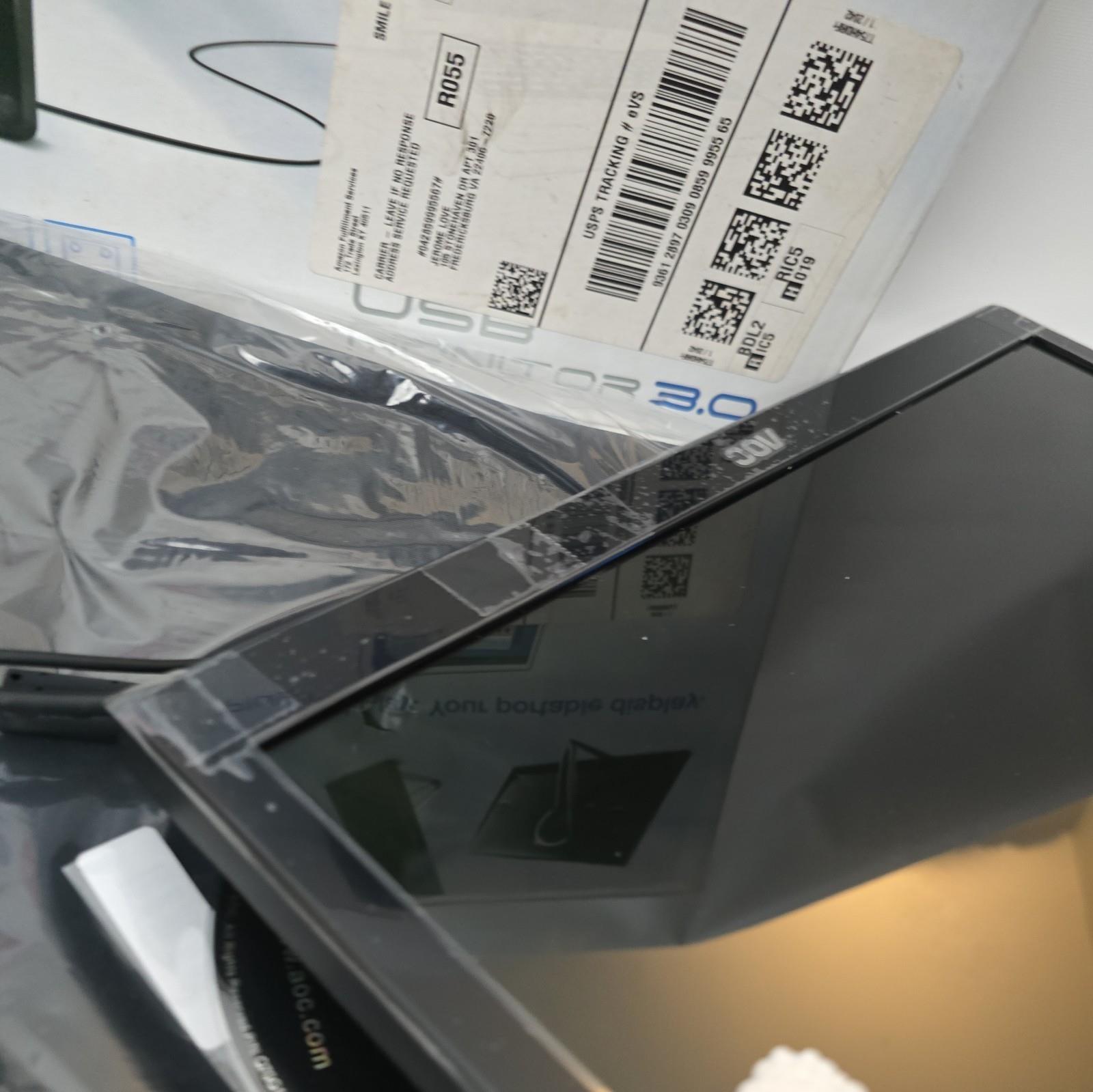 AOC 15.6″ LCD Monitor E1659FWU