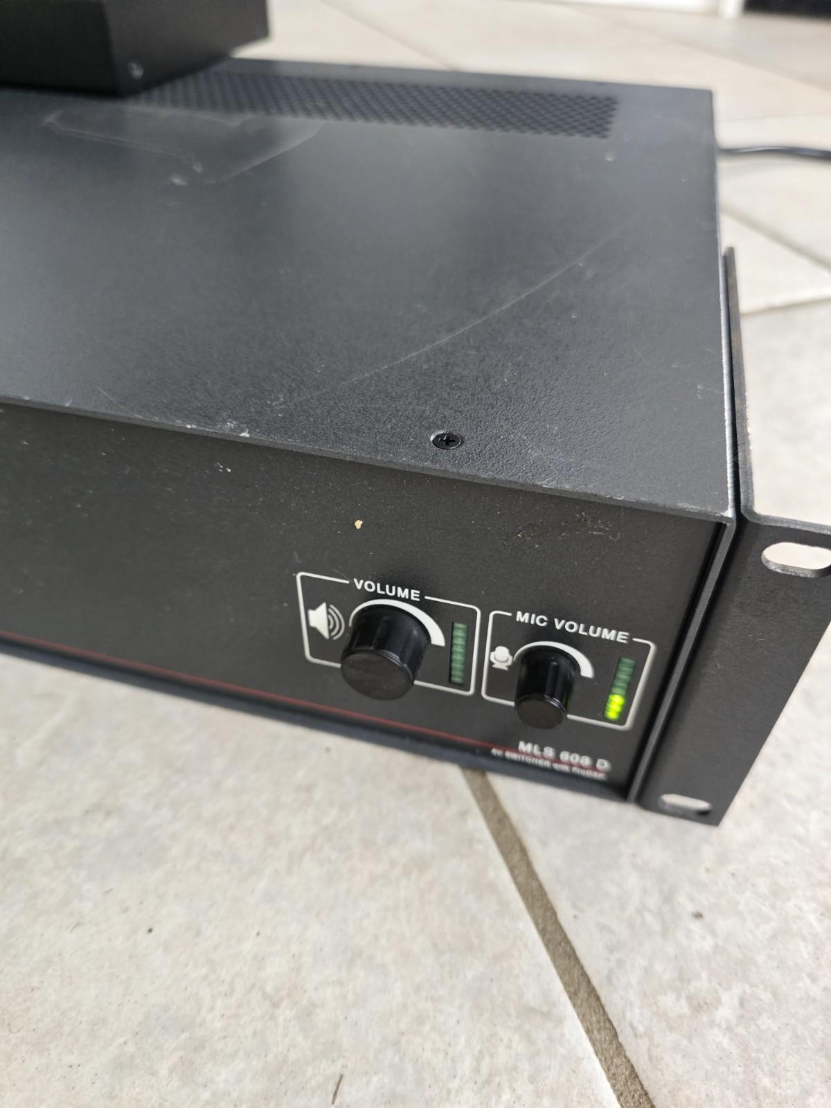 Extron MLC 226 IP MediaLink Controller MLS 608 D