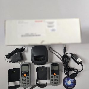 2 Metrologic Optimus S SP5500 Batch Scanner Data Collectors