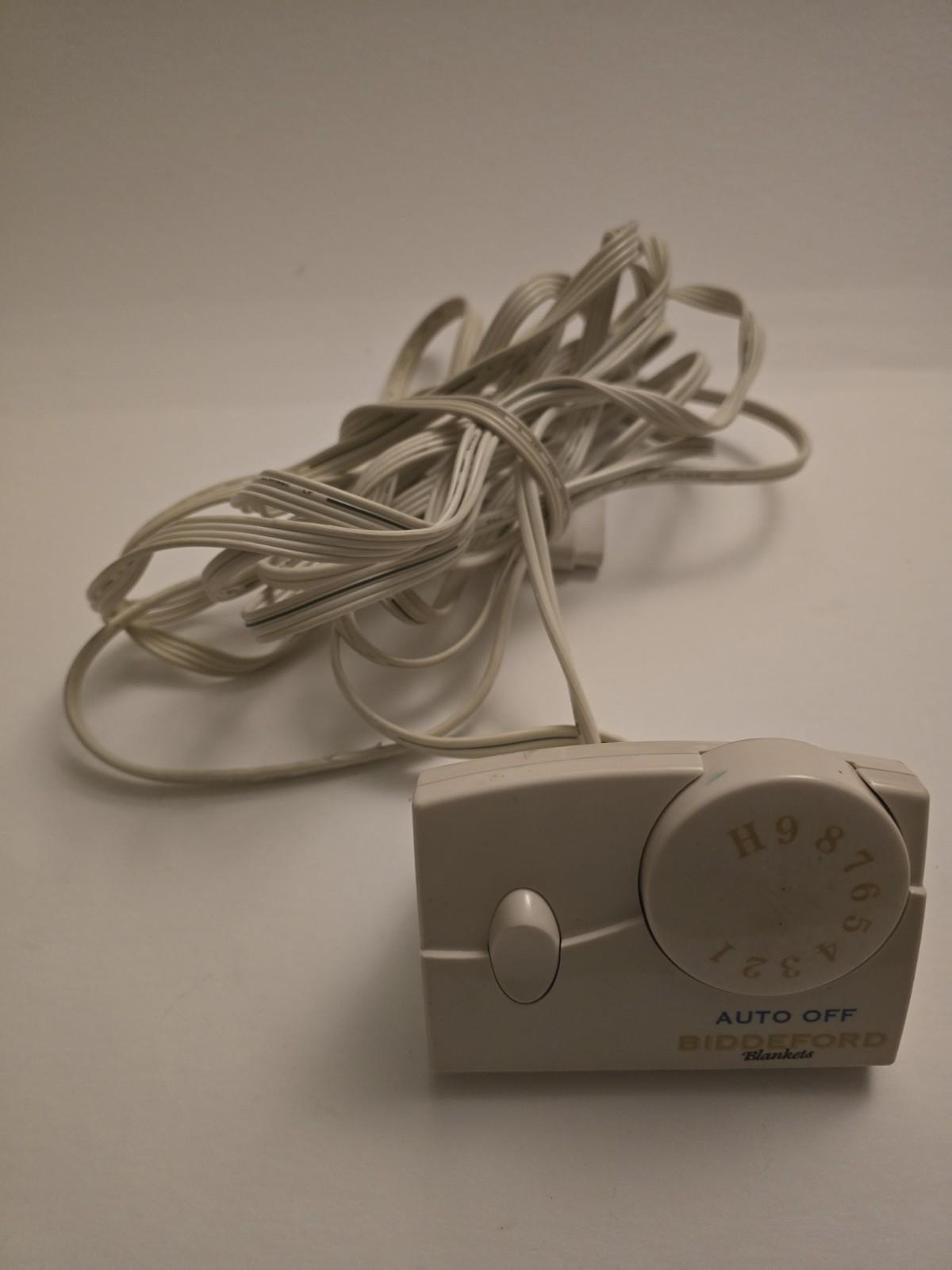 Biddeford Blankets TC11BA Electric Blanket Controller 4-Prong
