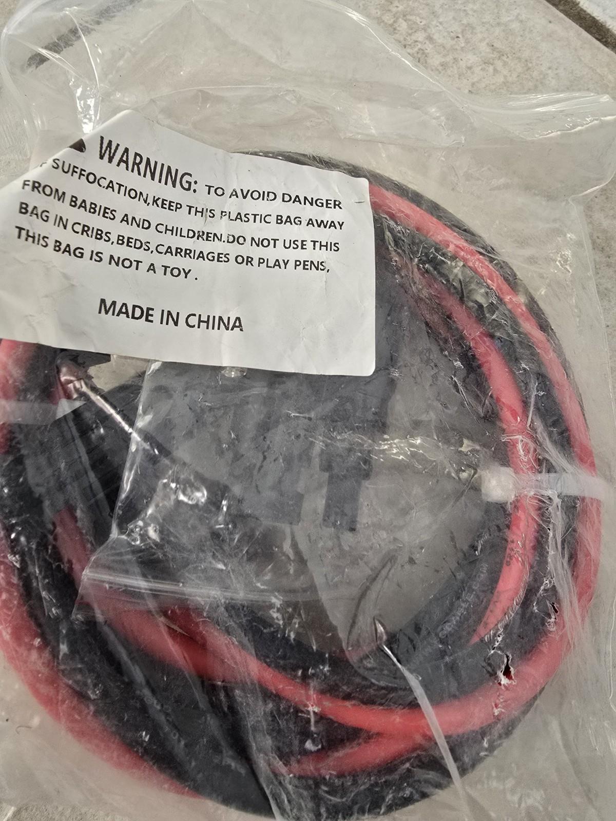 BougeRV 6 Feet 10AWG Solar Extension Cable with Solar Connector on Both End