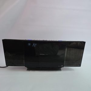 Panasonic Bluetooth Stereo System SC-HC55 iPod Dock AM/FM Radio, Black