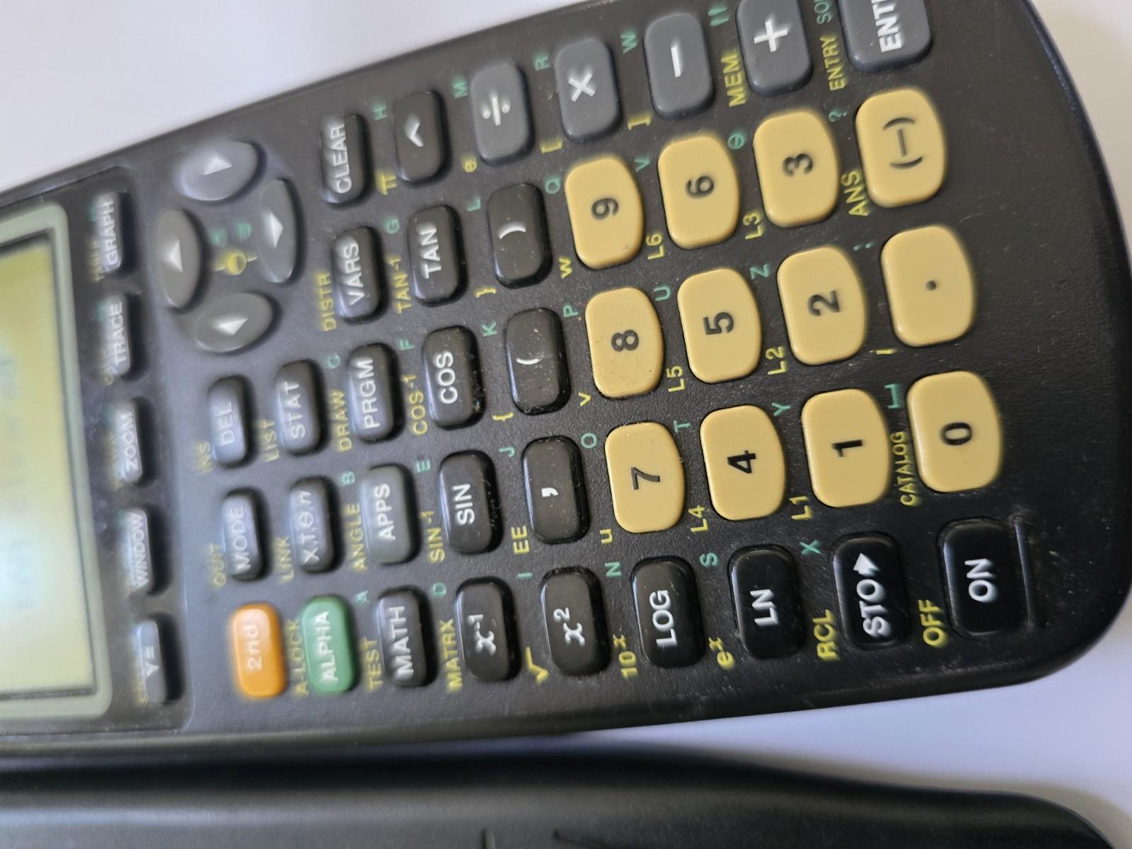 Texas Instruments TI-83 Plus Graphing Calculator – Black - Image 3