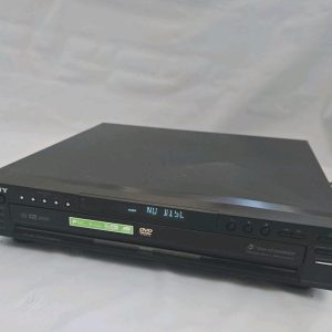 Sony DVP-NC600 5-Disc DVD CD Changer Player Carousel No Remote TESTED