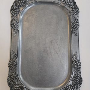 Carson Statesmetal Pewter Pine Ridge Large Platter