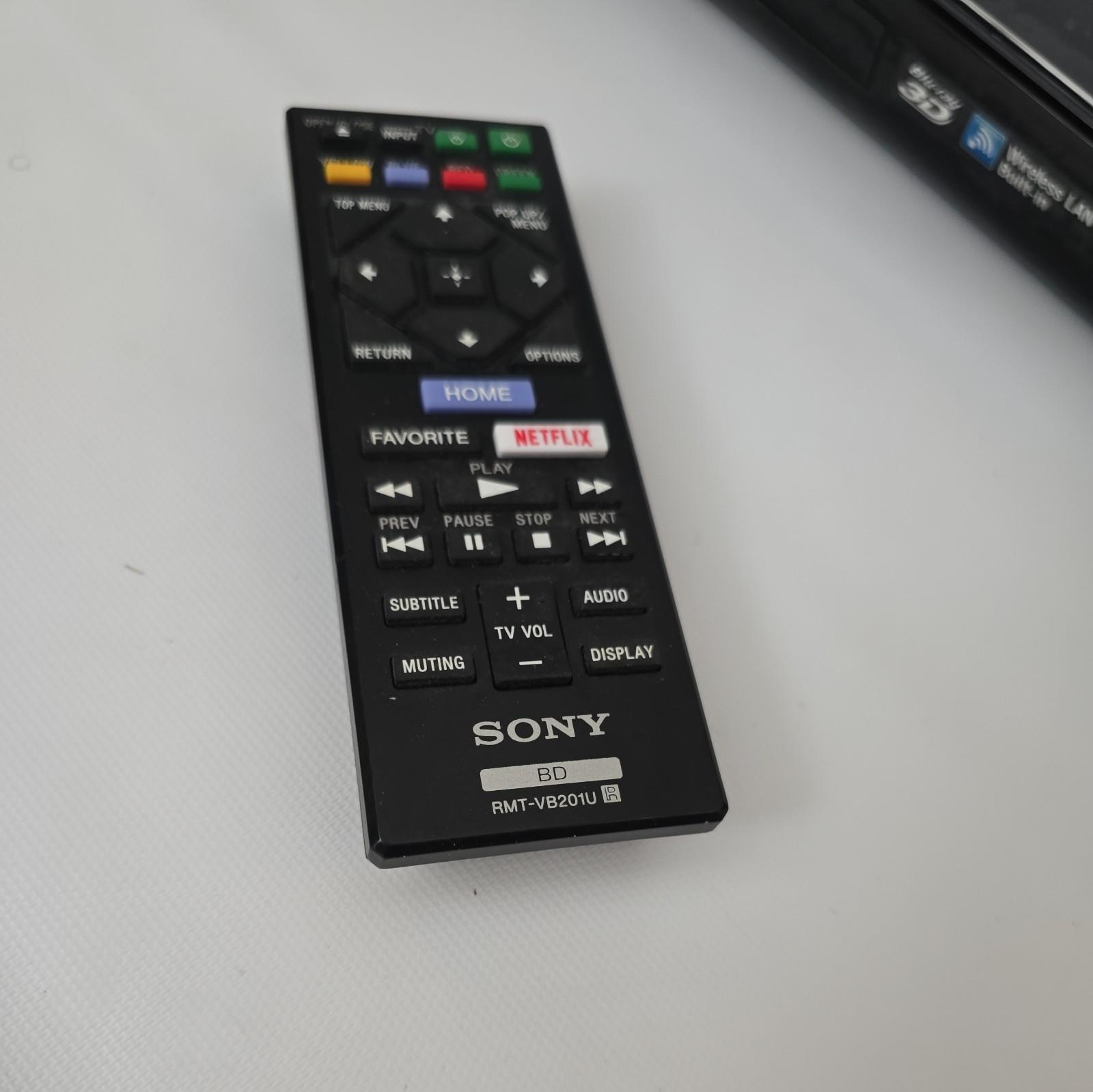 SONY BDP-BX59 BLU-RAY Disc Player 3D Built-in WiFi, HDMI Cable & Remote Control