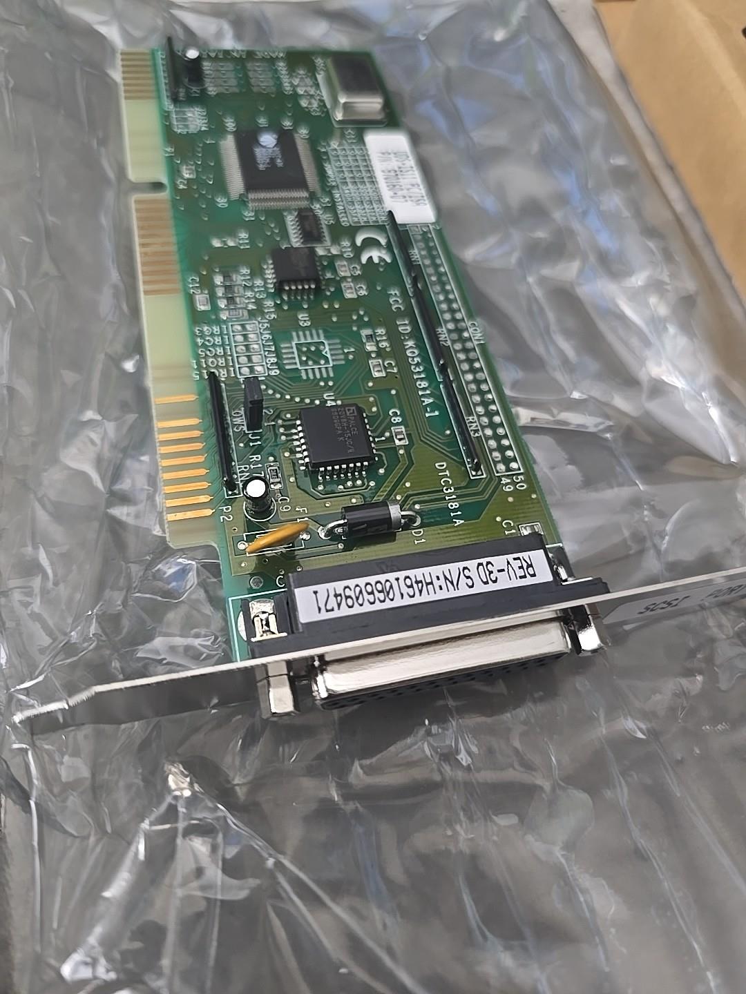 SCSI CONTROLLER UDS-IS11 ISA SCSI Controller Card 970160-07
