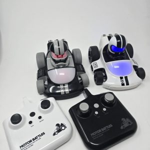 Sharper Image RC Motor Battles Team Battle Racers LED Lights Wireless Remote