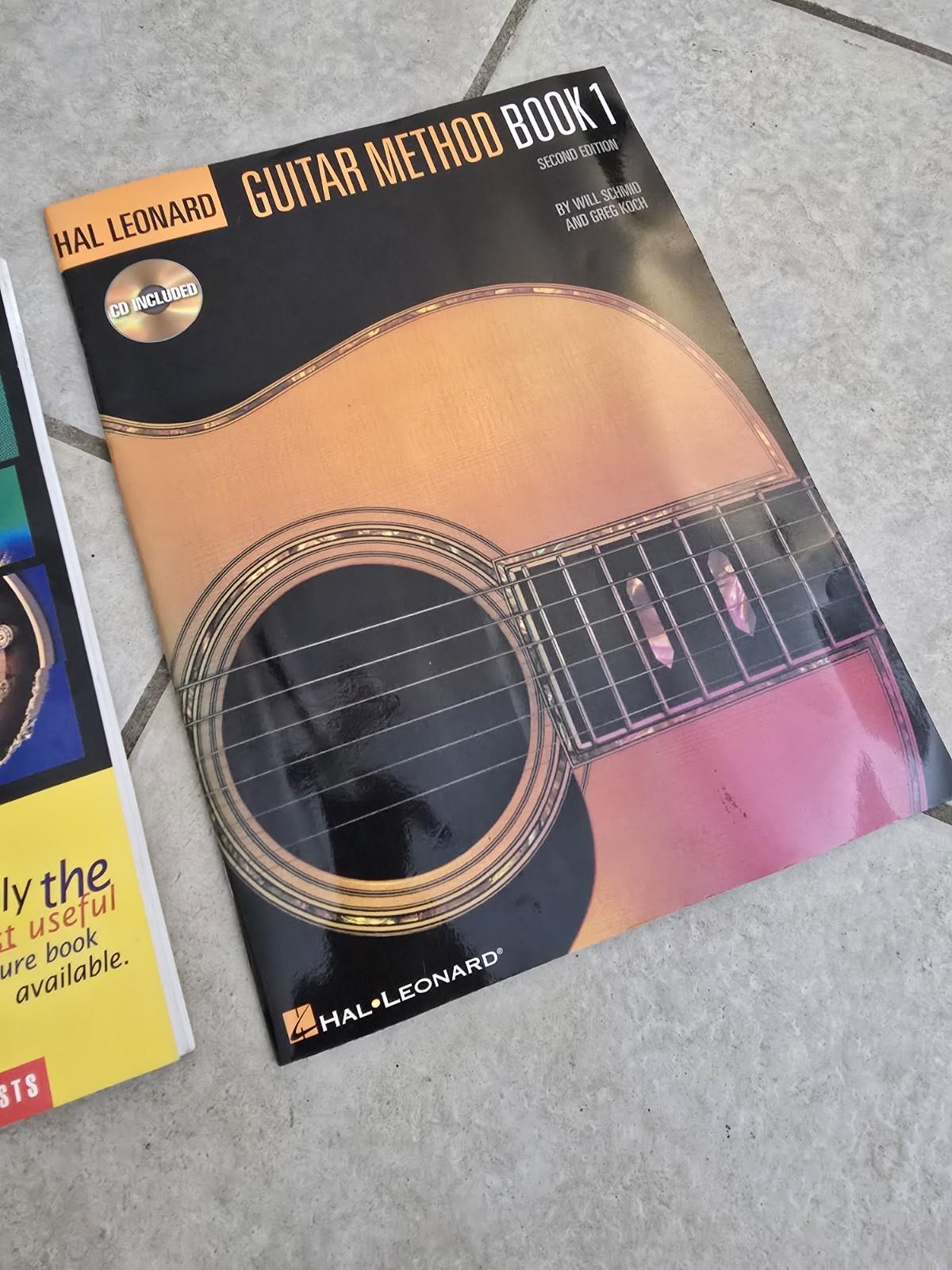 The Guitarist’s Tablature Book Hal Leonard Guitar Method Book 1