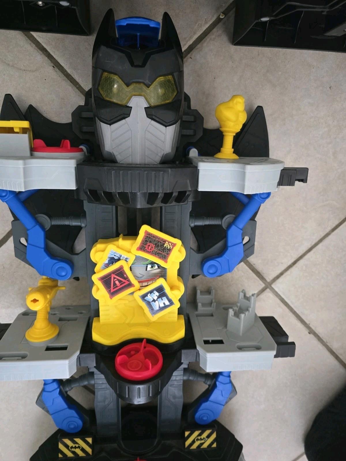 Fisher Price Batman Bat Cave 2007 Mattel 2014 - Image 3