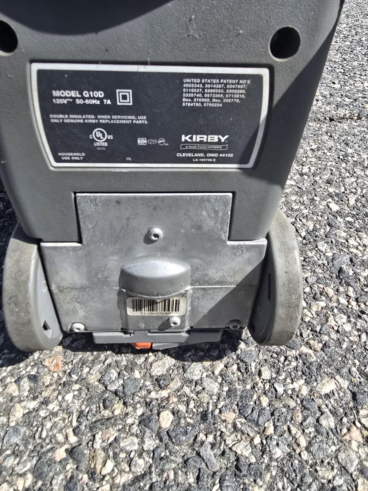 KIRBY G10D Upright Vacuum Cleaner
