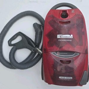 Kenmore Progressive True HEPA Model 116 Canister ONLY RED Powermate
