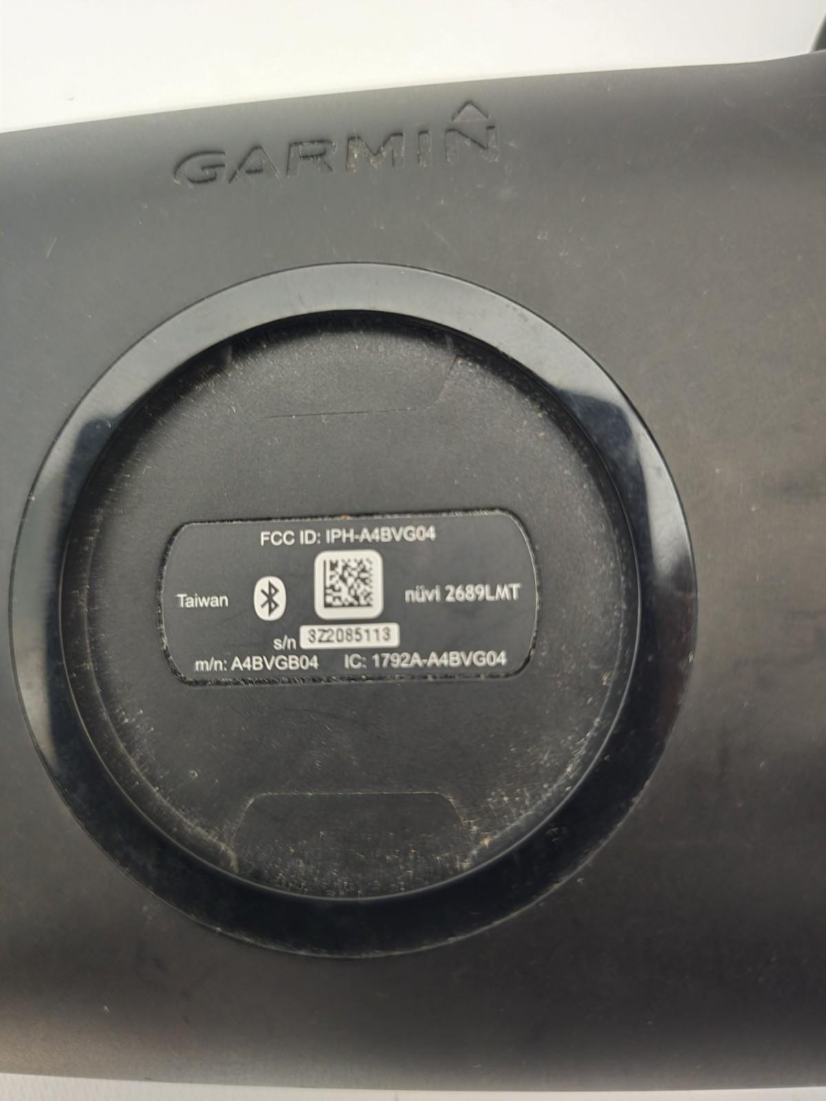 GARMIN Nuvi 2689 LMT Bluetooth Voice GPS