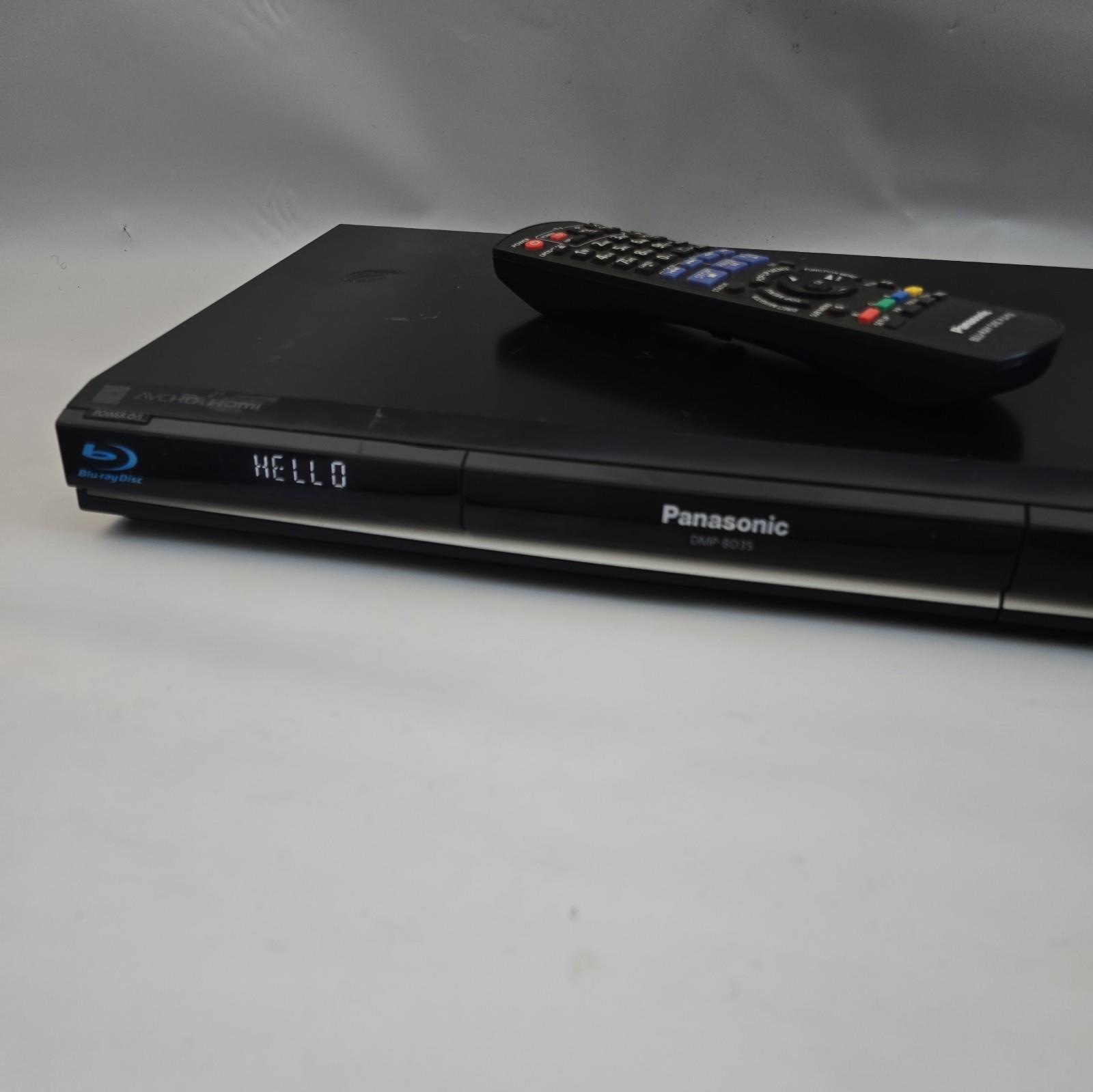 PANASONIC BLU-RAY PLAYER DMP-BD35 Remote