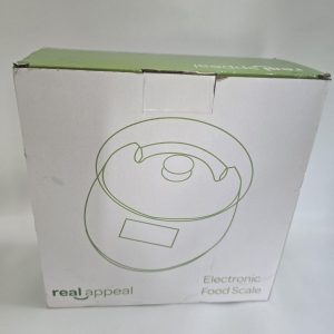 Real Appeal Electronic Kitchen  Food Scale, New In Box