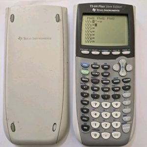 Texas Instruments TI-84 Plus Silver Edition Graphing Calculator