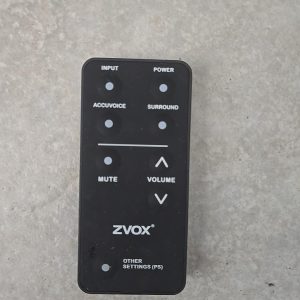 OEM Zvox Multi Level Remote Control for AccuVoice TV Speakers & Soundbars Tested