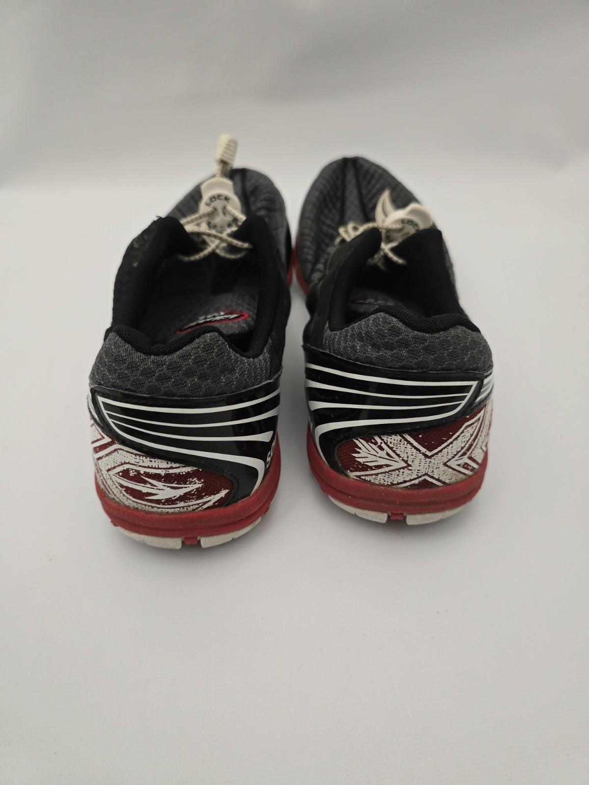 Saucony Kilkenny XC 5 Spike Shoes Black Red Field Running Athletic Men’s 11.5