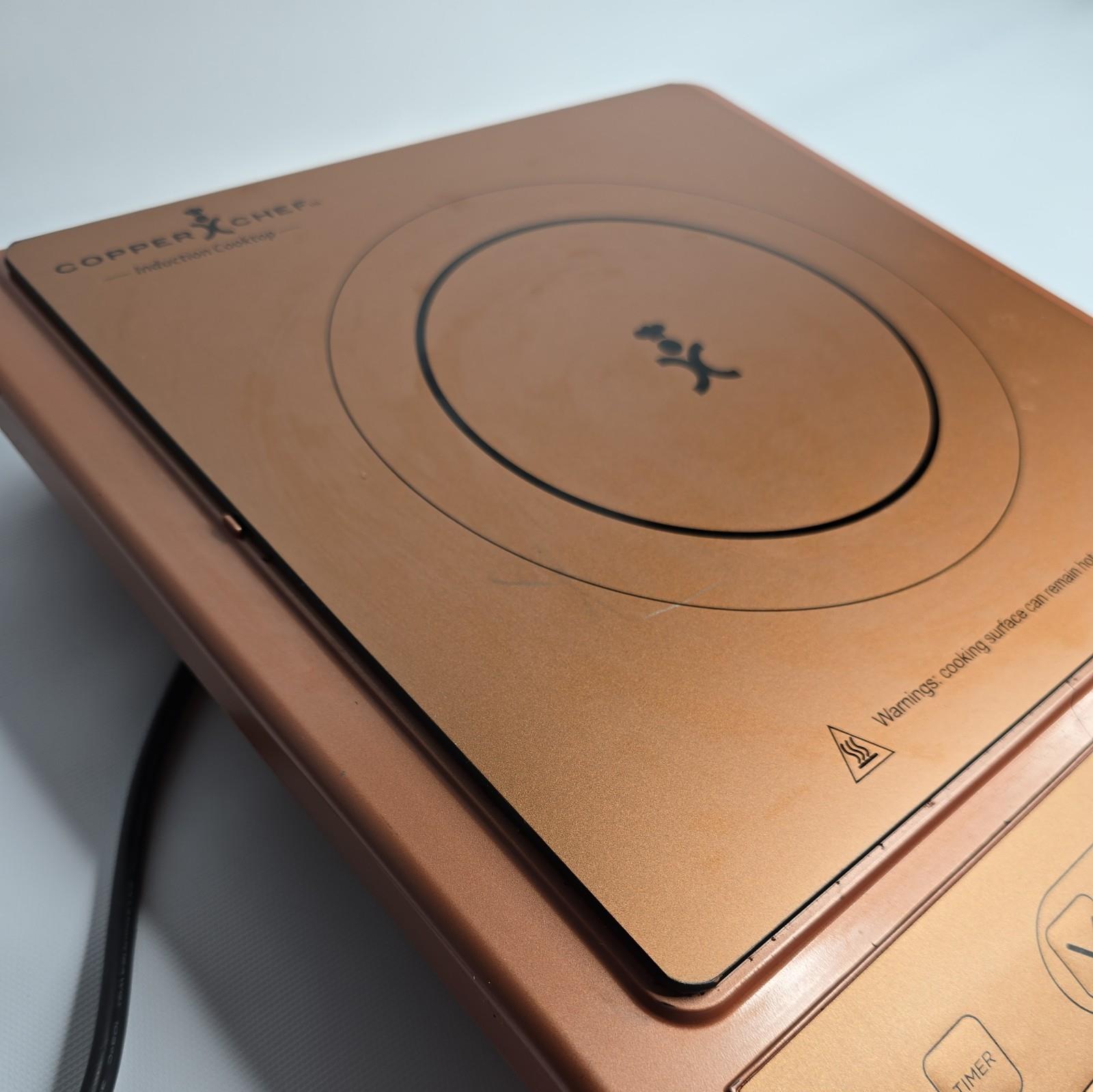 Copper Chef Induction Cooktop Model Hot Plate Portable #KC16067-00300 1300 Watts - Image 3