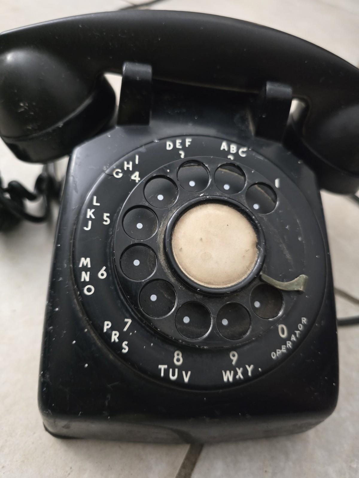 WESTERN ELECTRIC 5302G DESK TELEPHONE