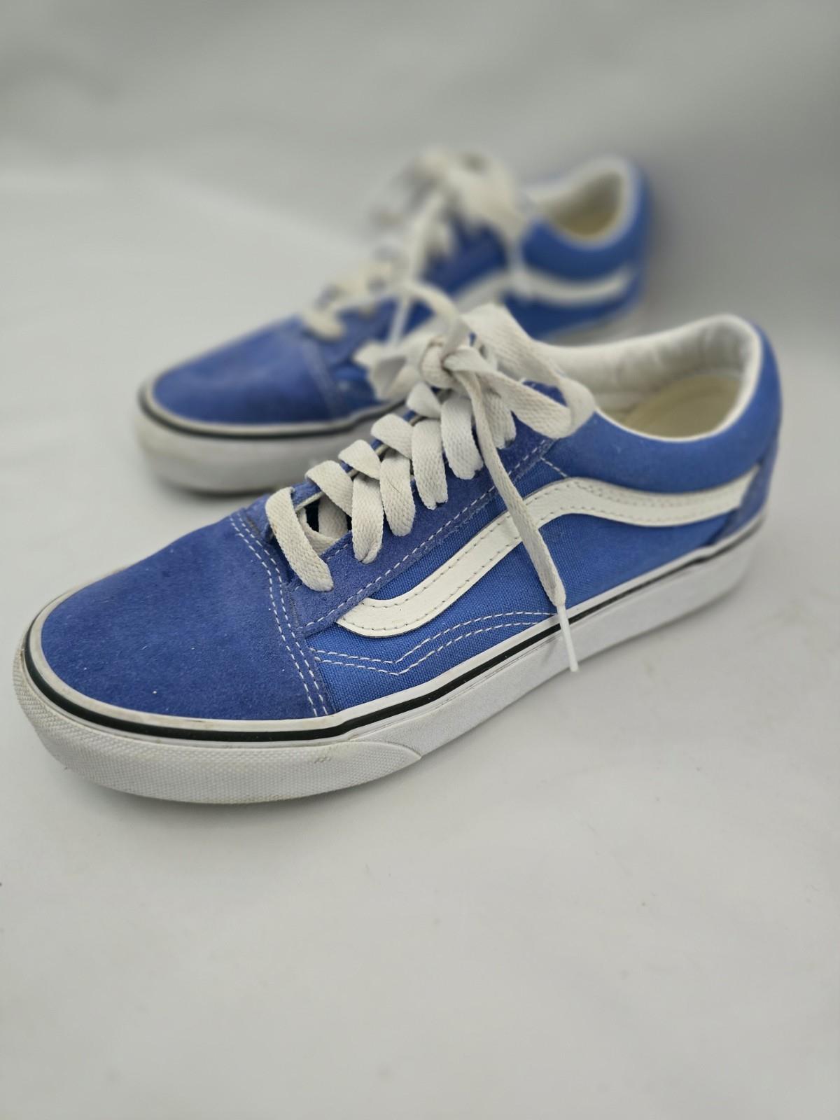 Vans Unisex Old Skool Dazzling Blue sneakers