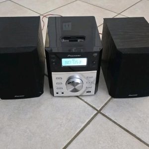 Pioneer X-EM21 Micro HiFi CD FM Stereo w/ iPod USB