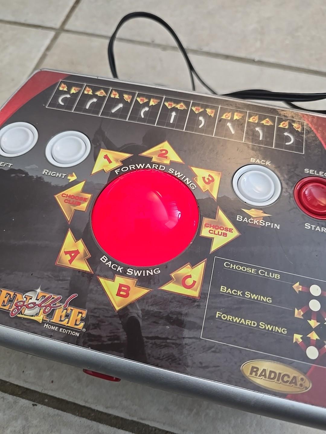 Golden Tee Golf Plug & Play Home Edition Radica