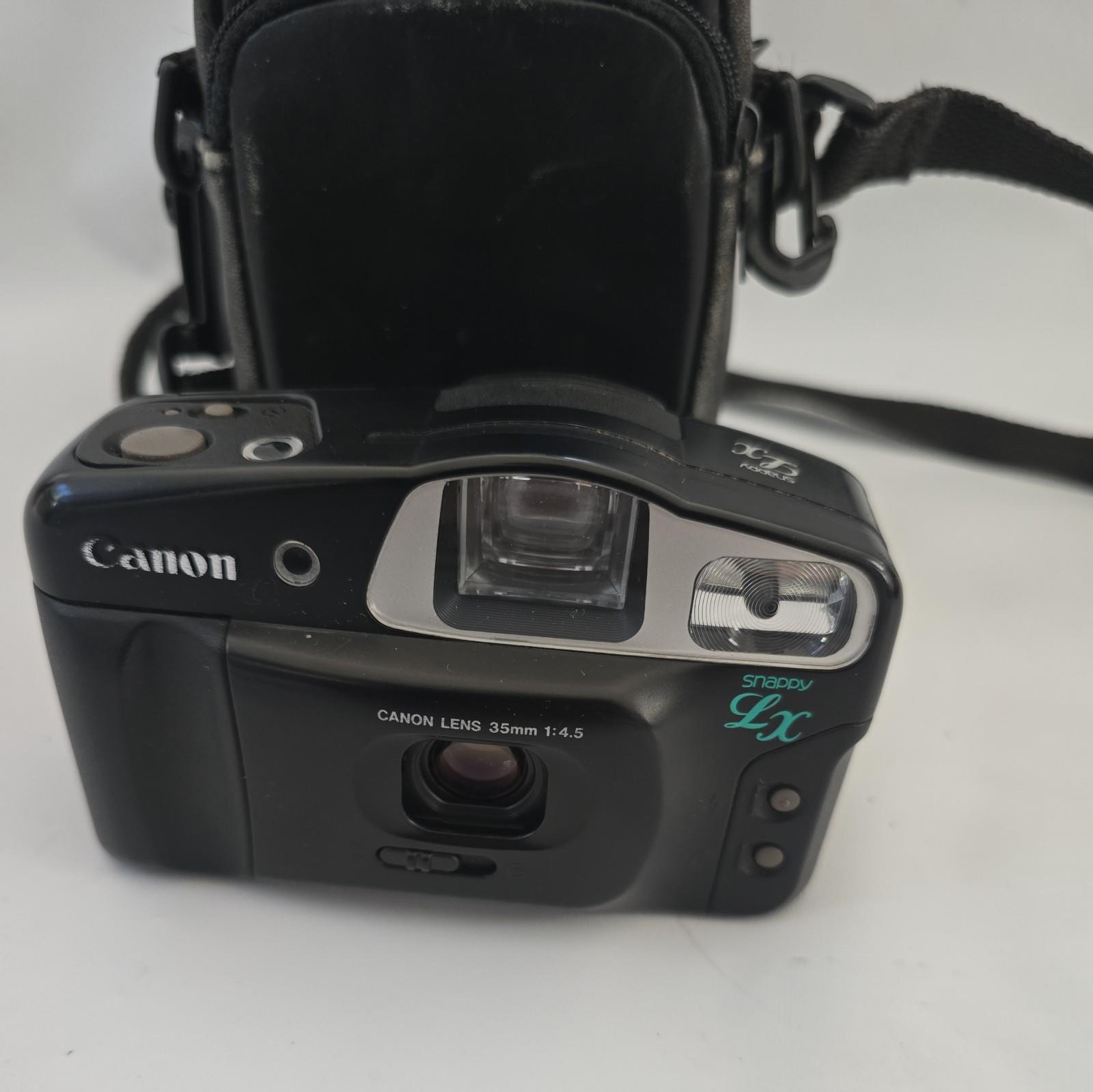 Canon Snappy LX 35mm Point & Shoot Film Camera