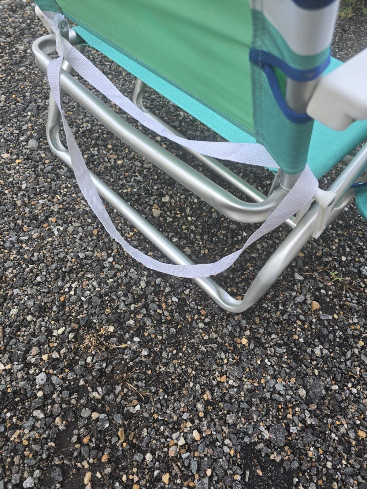 Nautica Foldable Bayside Beach Chair - Image 3