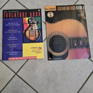 The Guitarist's Tablature Book Hal Leonard Guitar Method Book 1