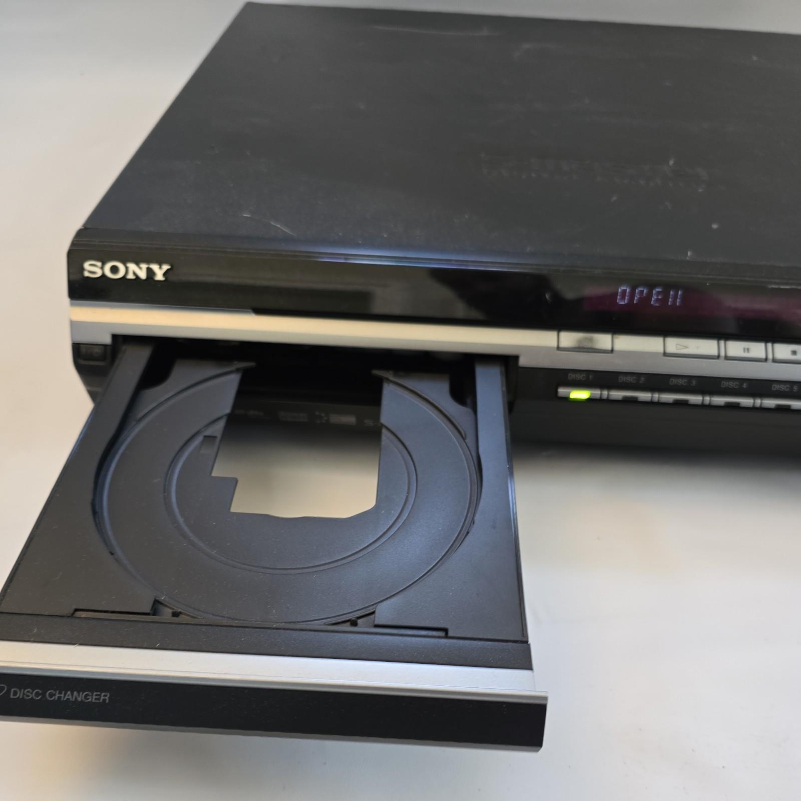 SONY DAV-HDX576WF 5-Disc Home Theatre Receiver Only  Tested Works